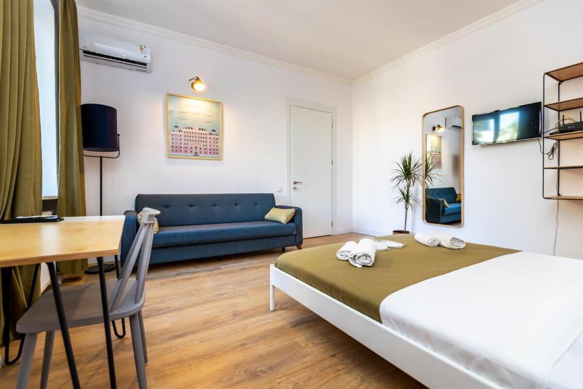 Central Vera Studio - Ideal For 3 - By Wehost Tbilisi Exterior foto
